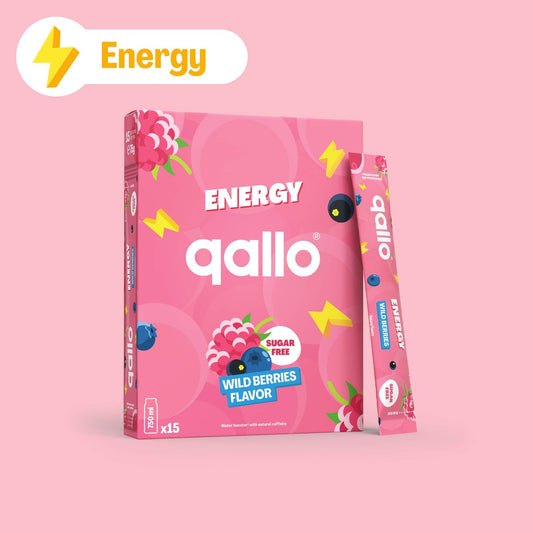 Energy Wild Berries Zakjes