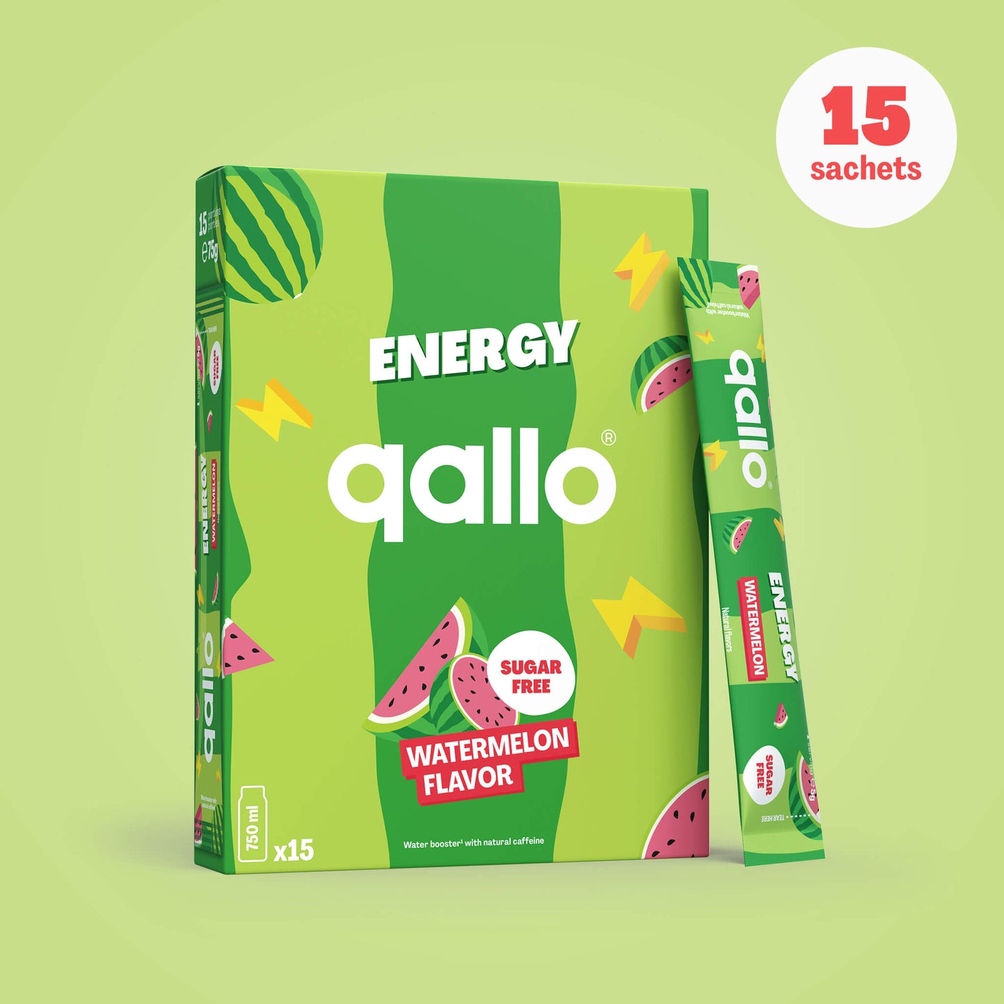 Energy Watermelon Zakjes
