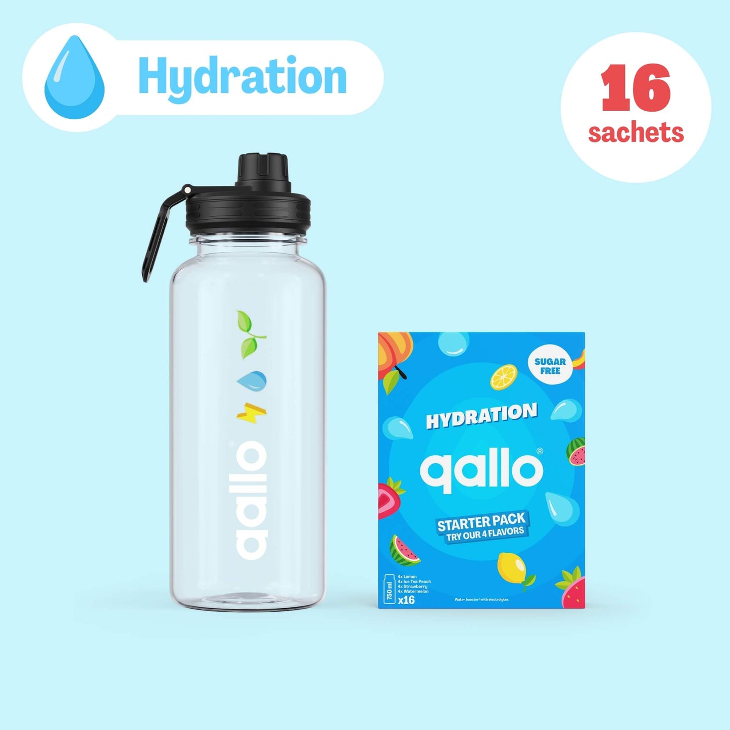 Hydration Starter Pack