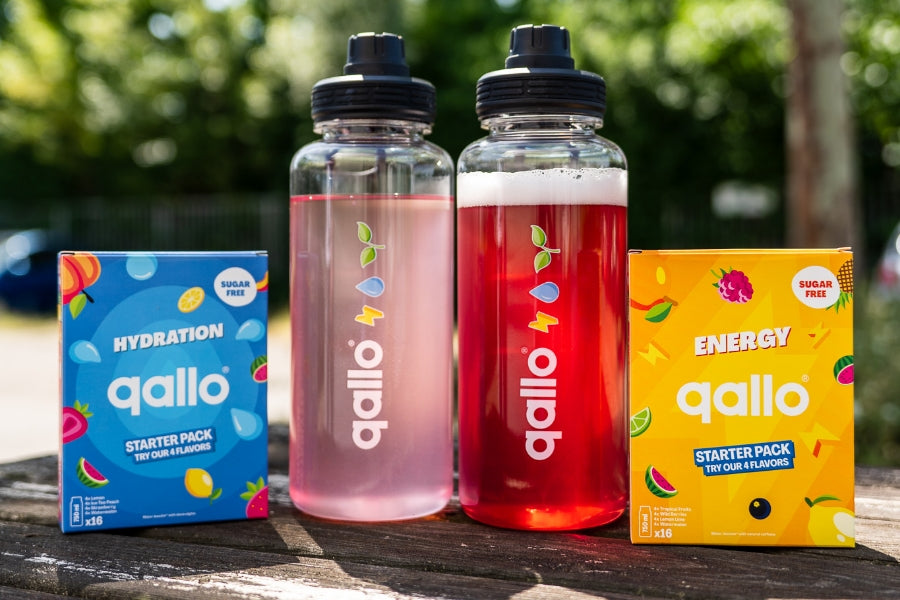 Which one to choose: Energy or Hydration?