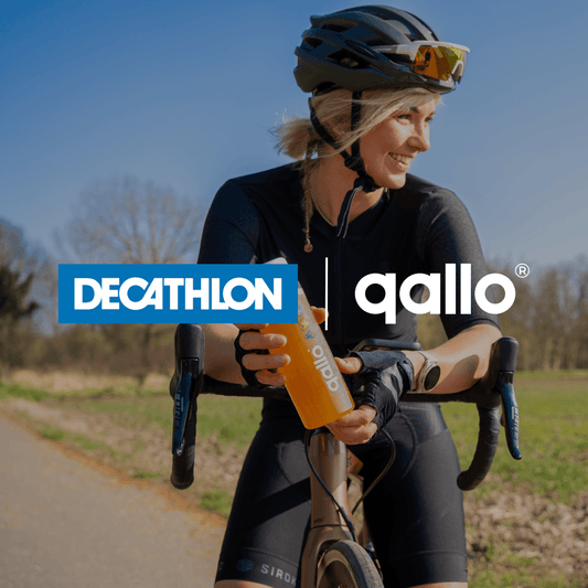 Qallo available on the Decathlon webshop - Qallo
