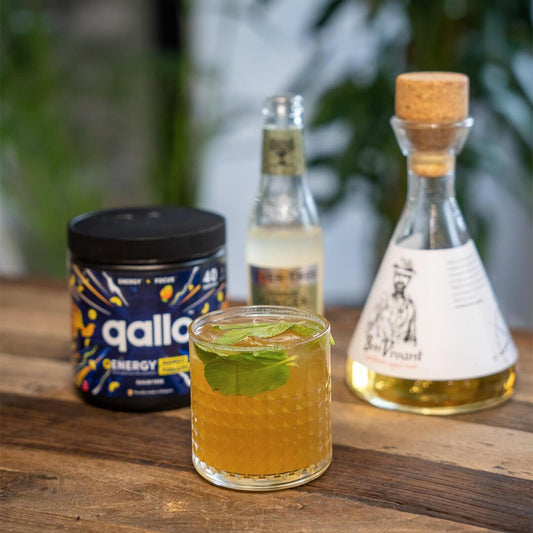 How to make the two Qallo cocktails - Qallo