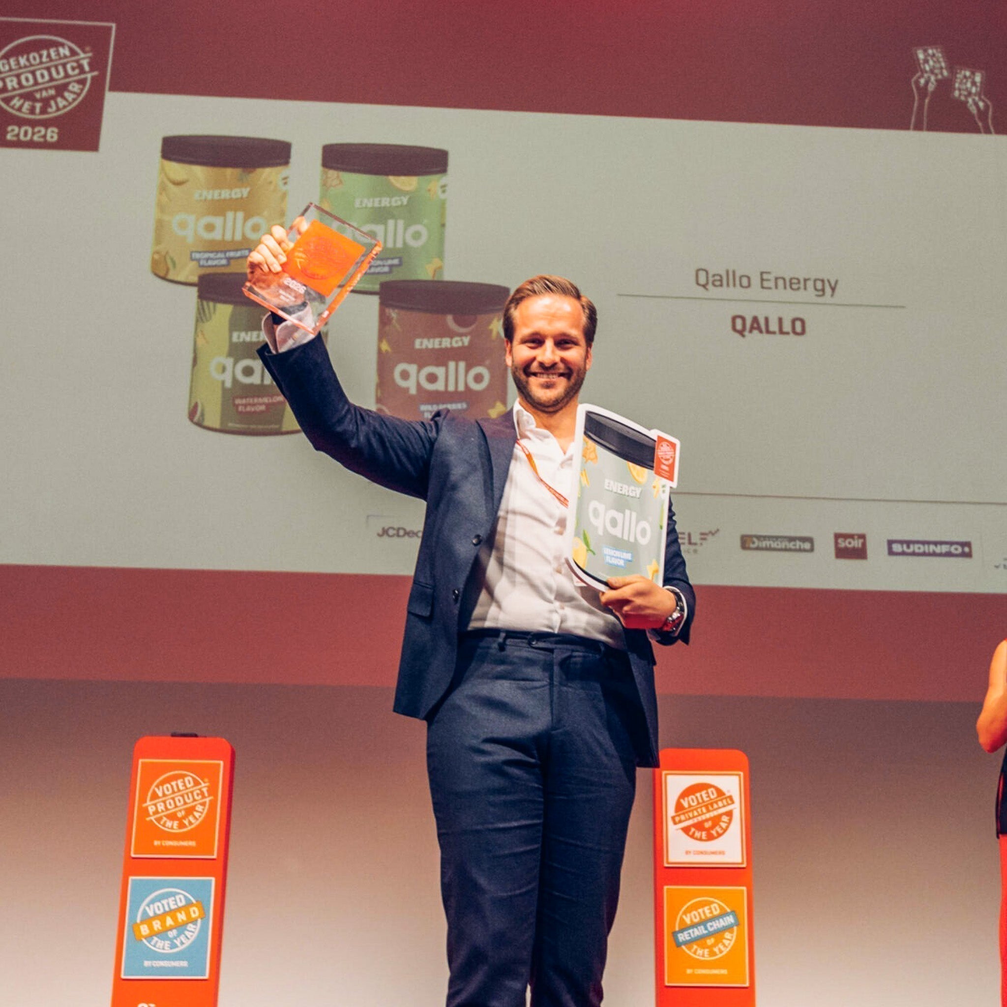 Why the jury voted Qallo Product of the Year 2026