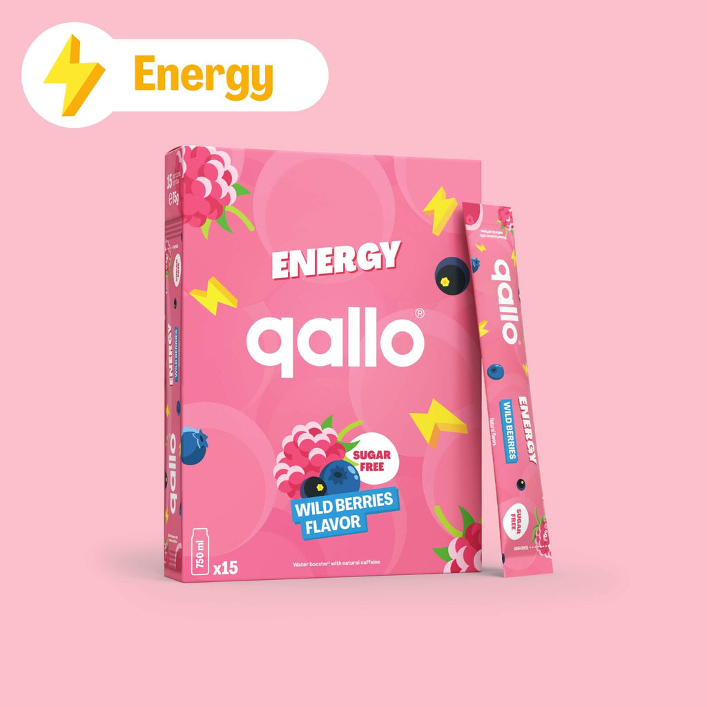 Energy Wild Berries Sachets