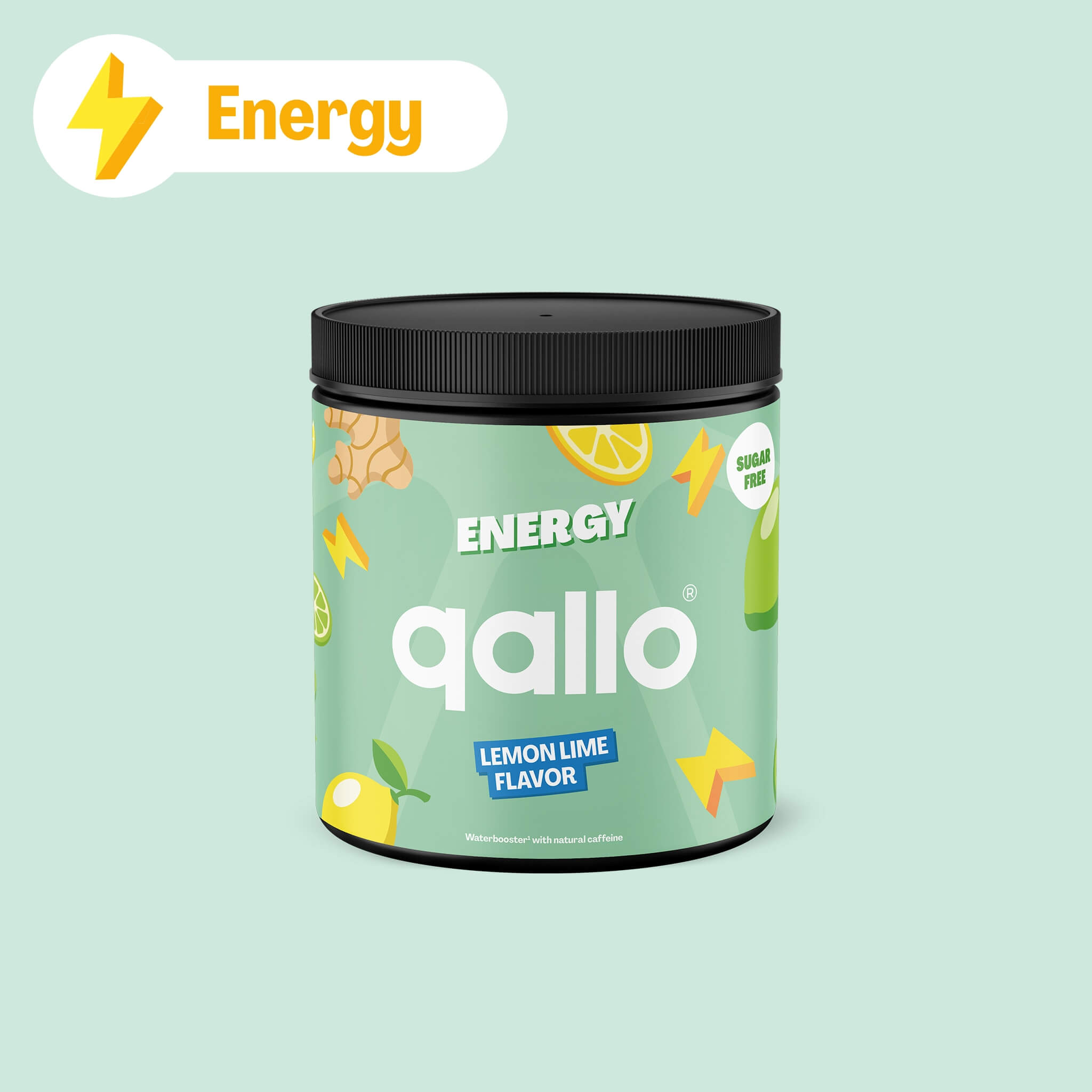 Energy Lemon Lime Tub