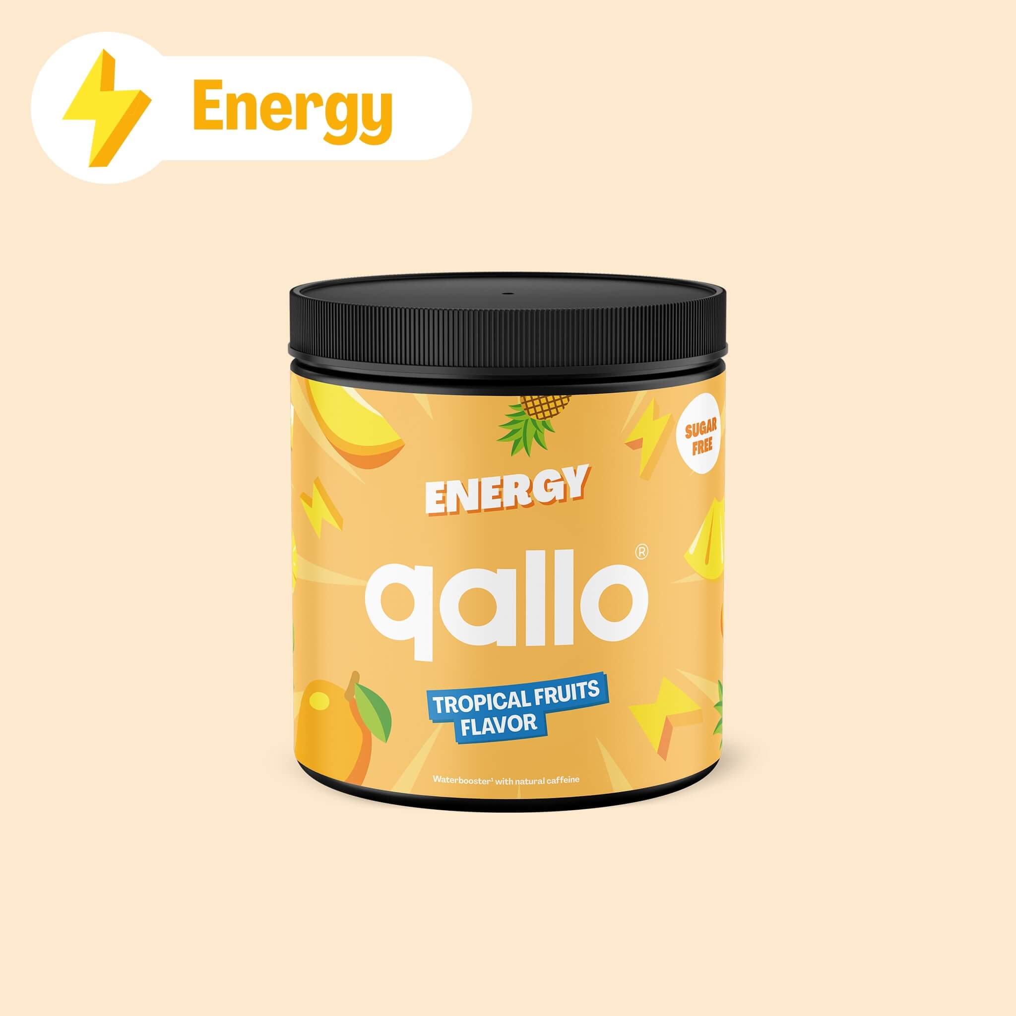 Energy Tropical Fruits Tub