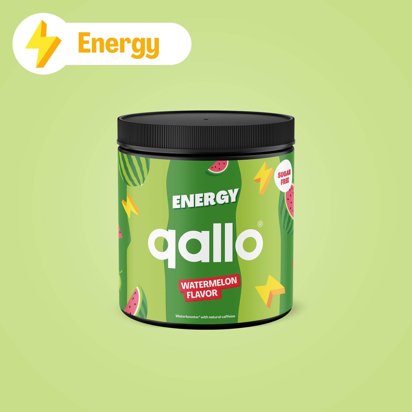 Energy Wild Berries Tub