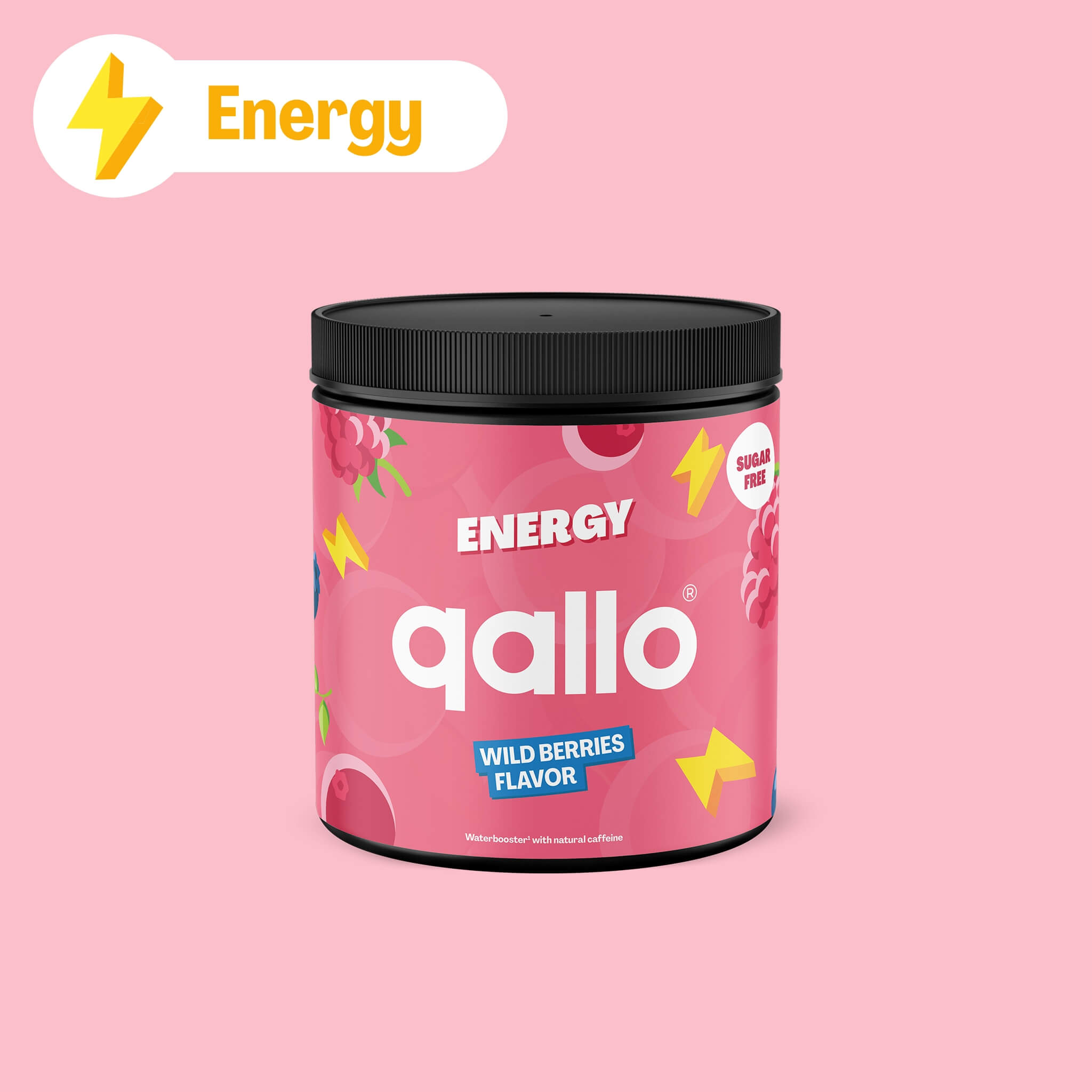 Energy Wild Berries Tub