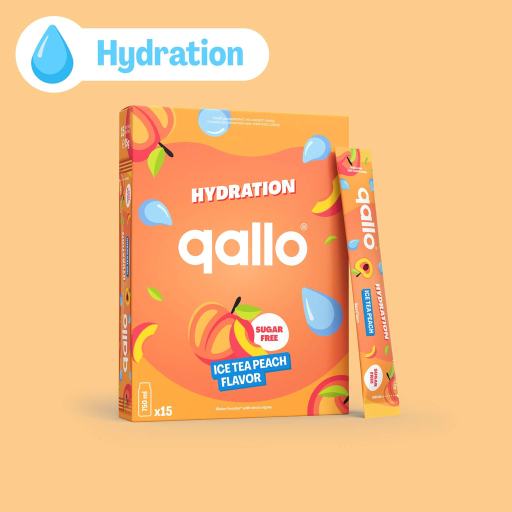 Hydration Ice Tea Peach Sachets