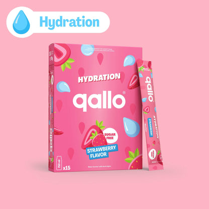 Hydration Strawberry Zakjes