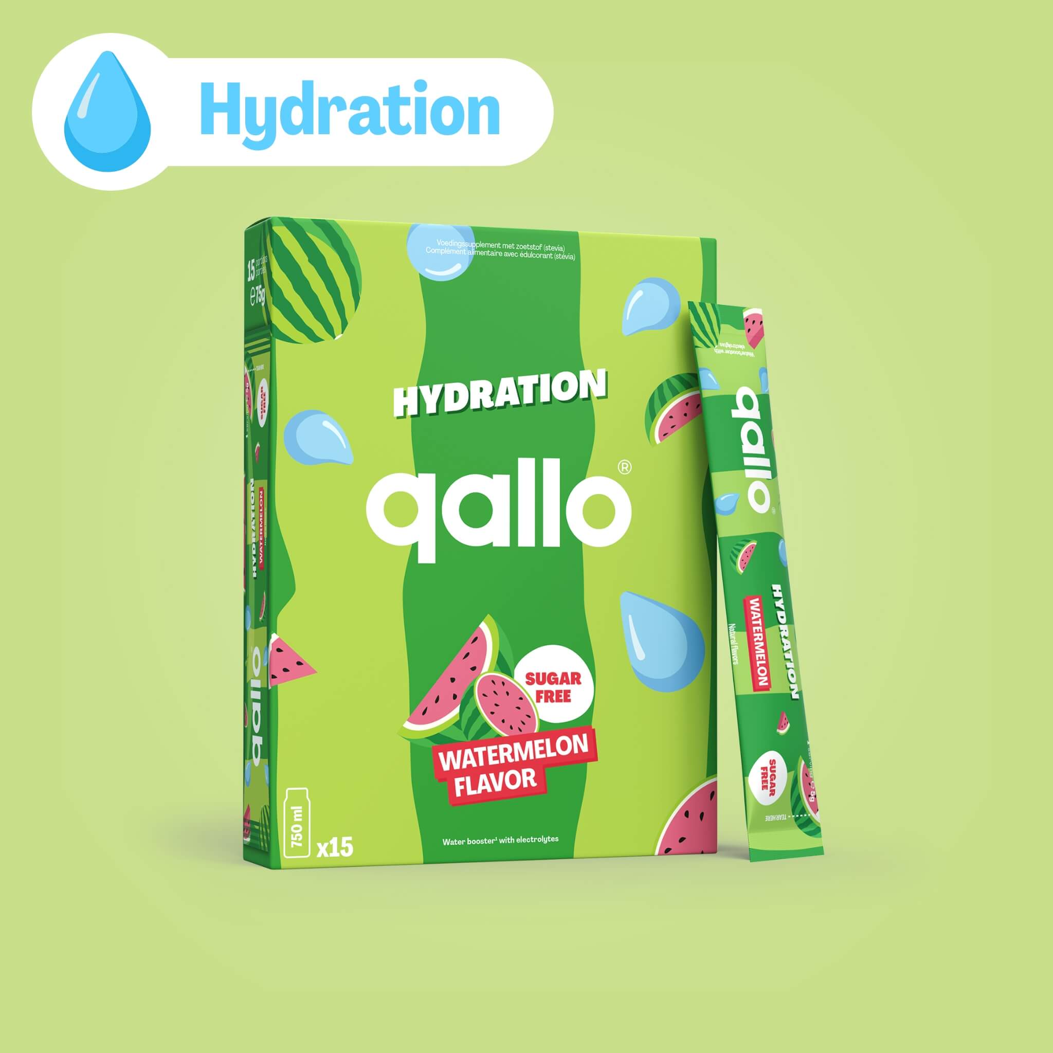 Hydration Watermelon Sachets