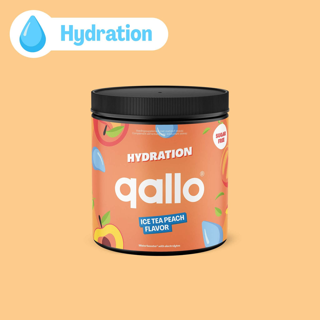 Hydration Ice Tea Peach Tub