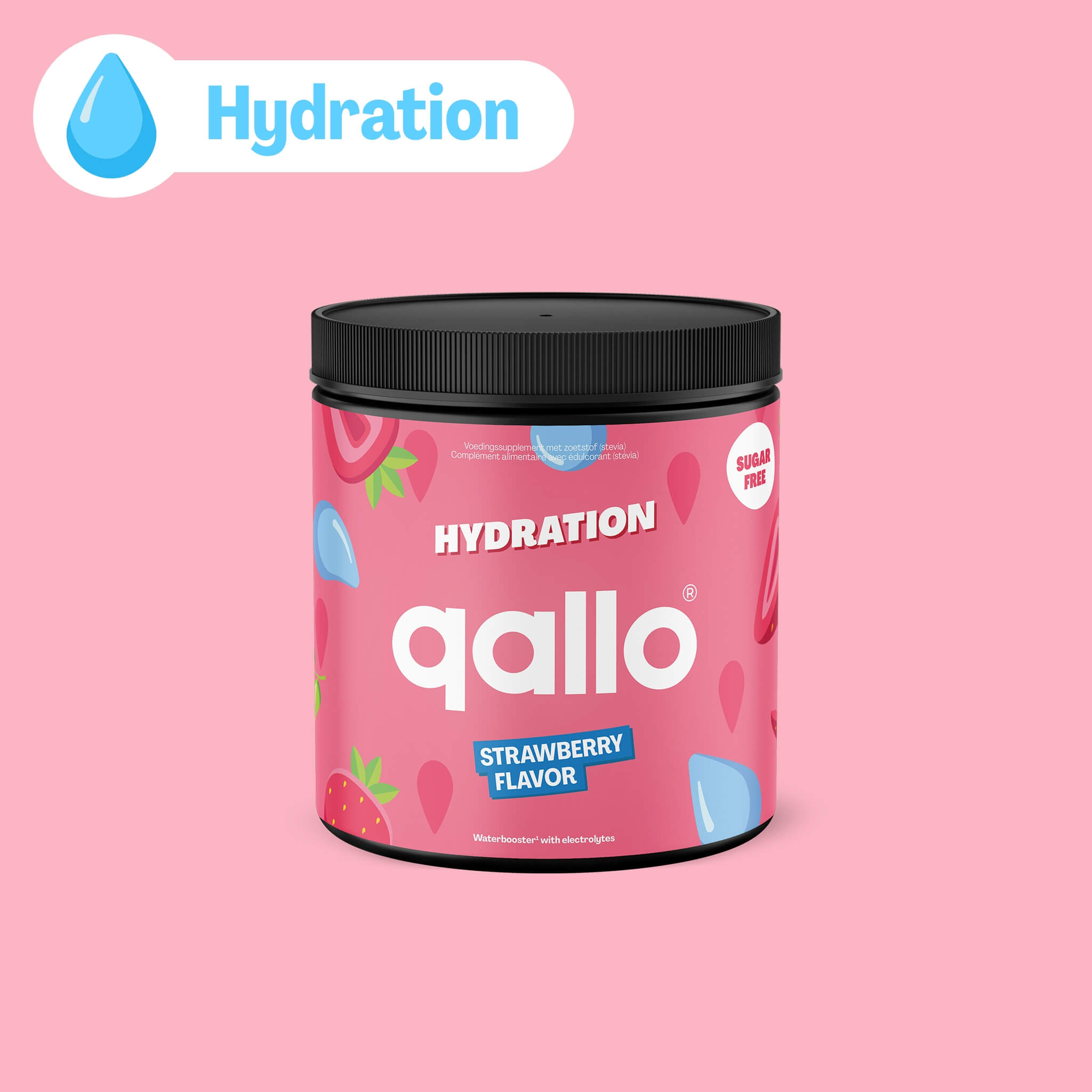 Hydration Strawberry Tub