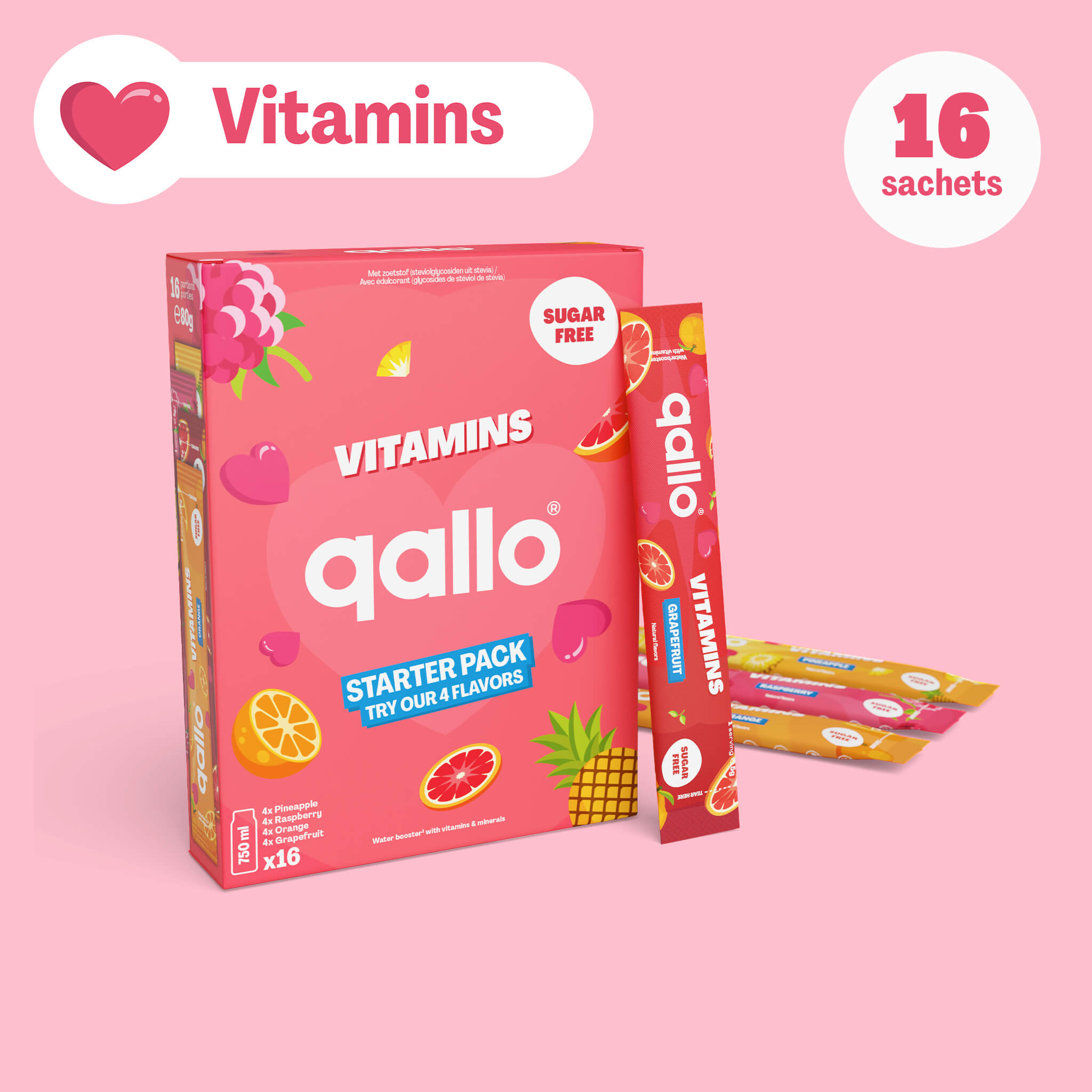 Vitamins Starter Pack