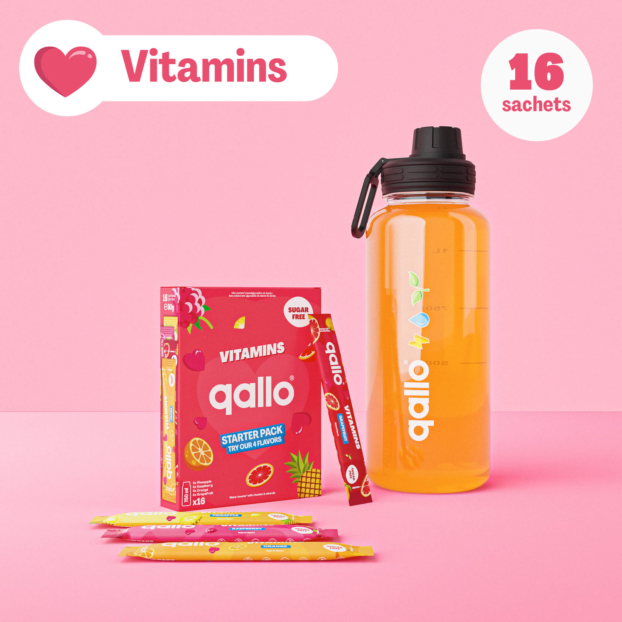 Vitamins Starter Pack