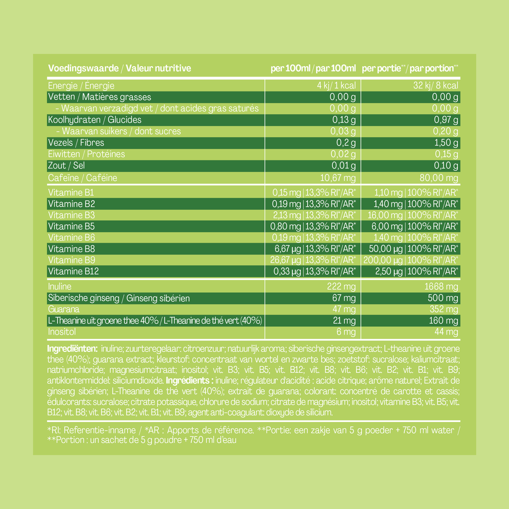 Energy Watermelon Sachets