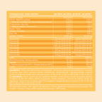 Energy Tropical Fruits Tub