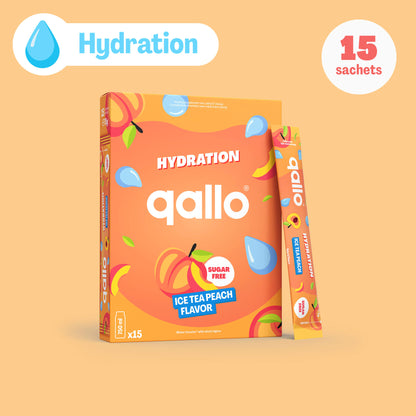 Hydration Ice Tea Peach Sachets
