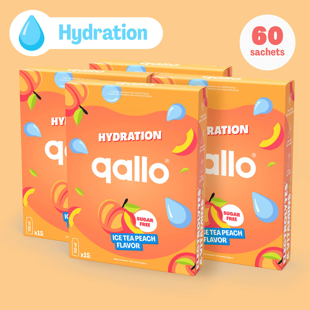Hydration Ice Tea Peach Sachets