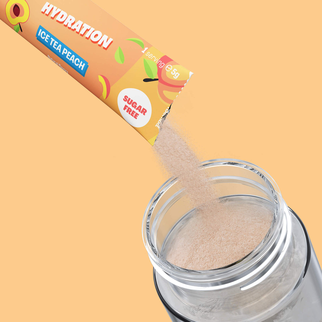 Hydration Ice Tea Peach Sachets