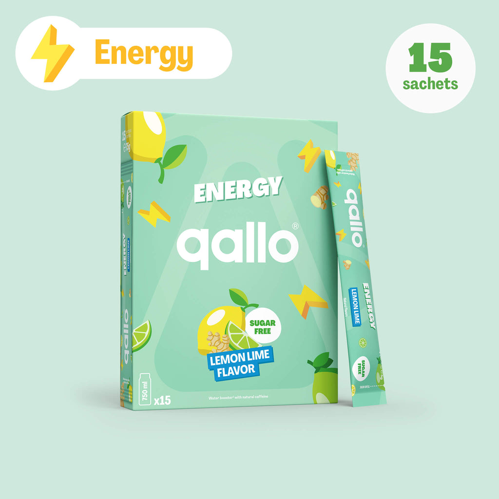 Energy Lemon Lime Sachets