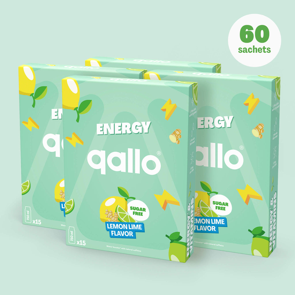 Energy Lemon Lime Sachets