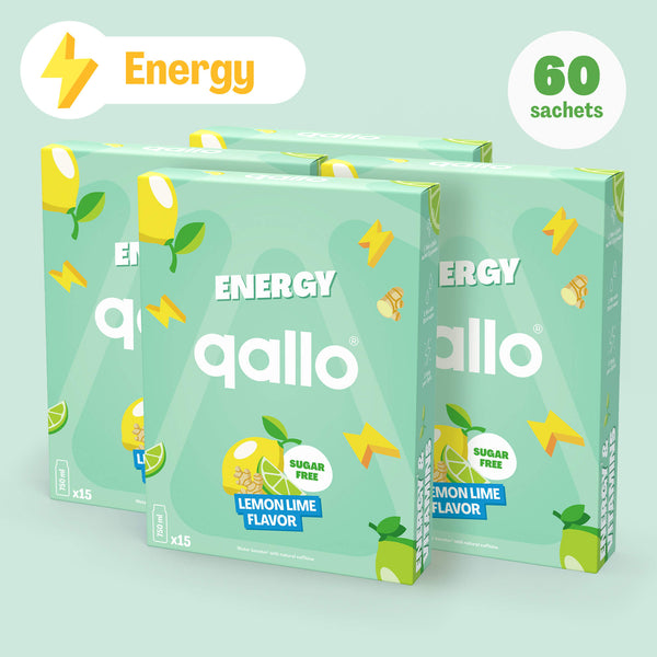 Energy Lemon Lime Zakjes