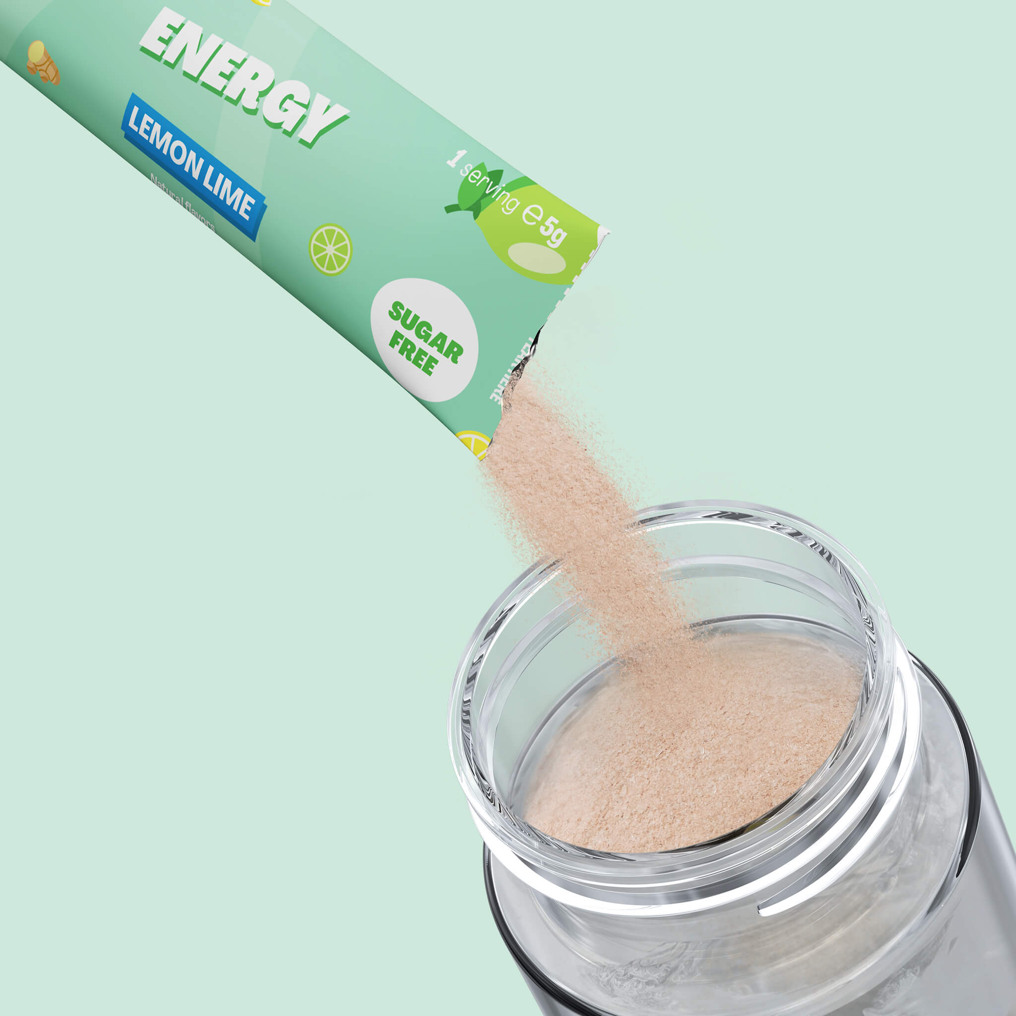 Energy Lemon Lime Sachets