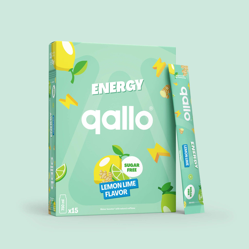 Energy Lemon Lime Sachets