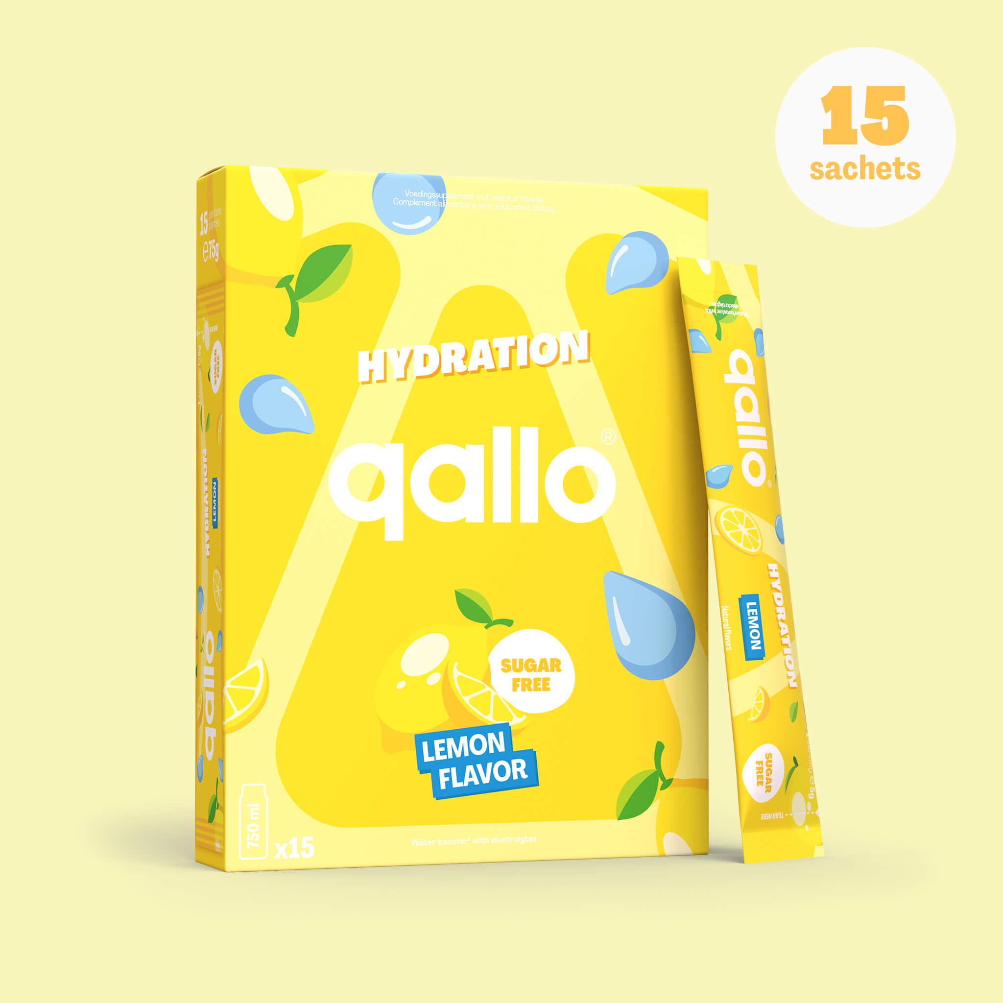 Hydration Lemon Sachets