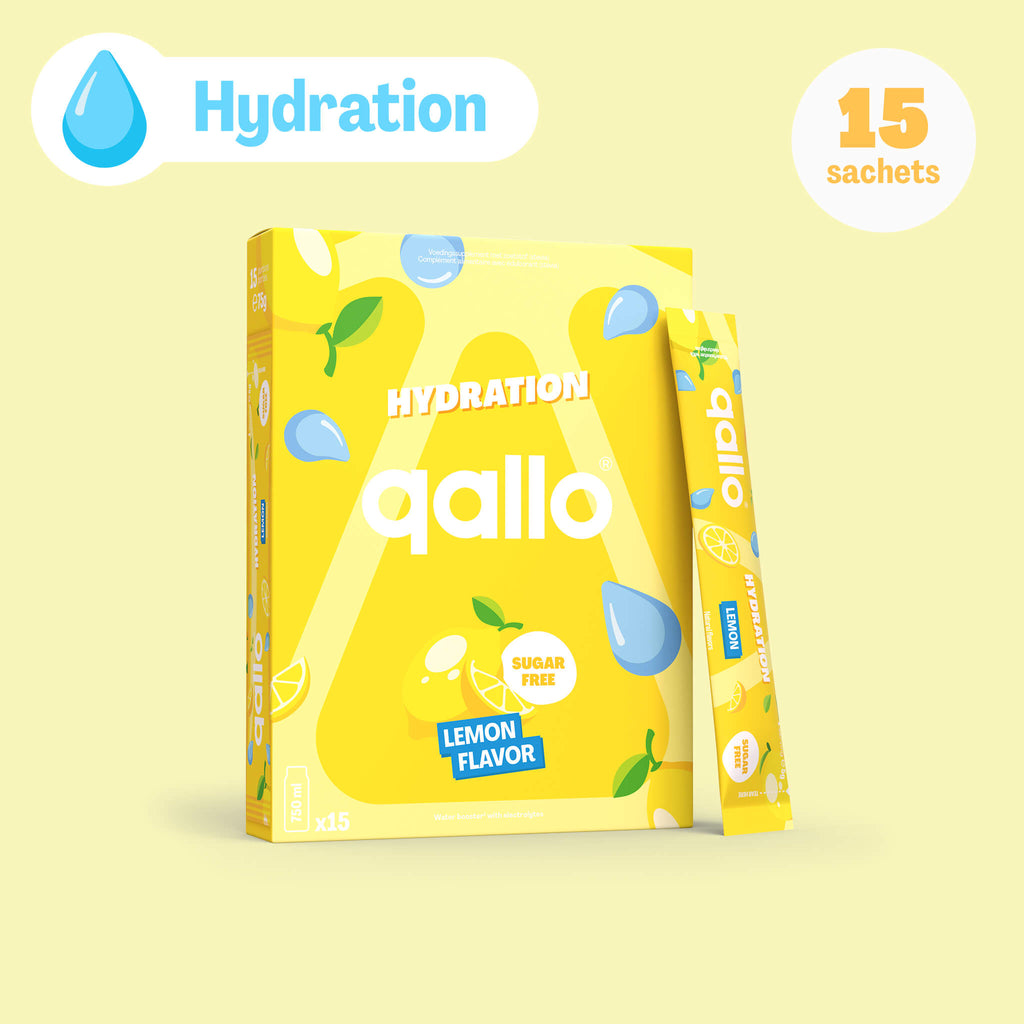 Hydration Lemon Sachets