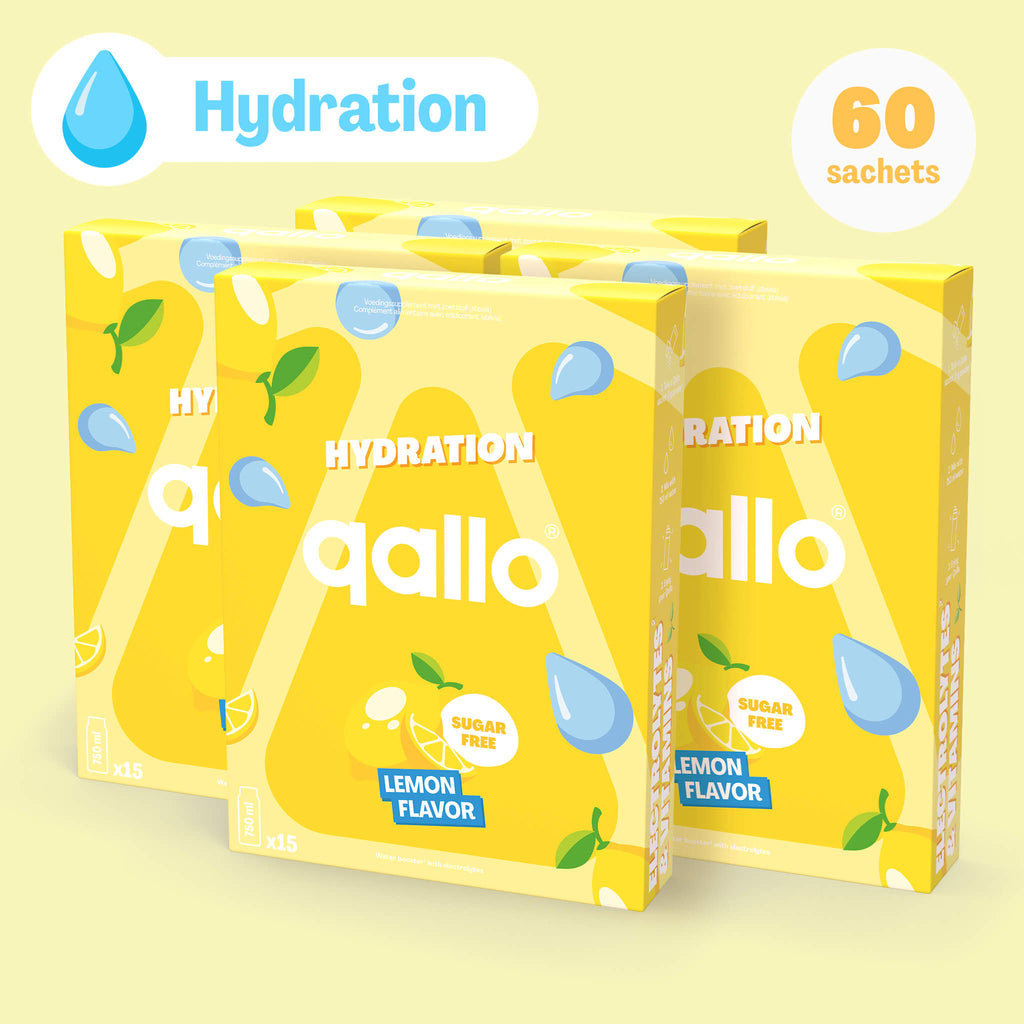 Hydration Lemon Sachets