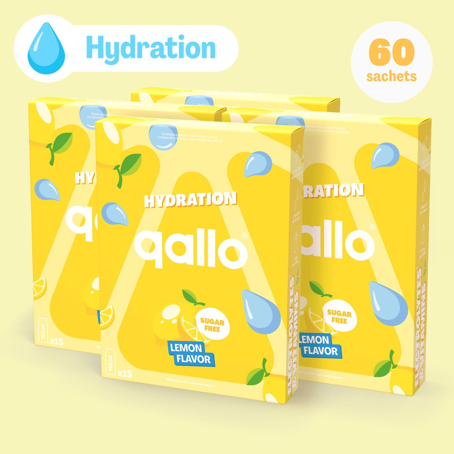 Hydration Lemon Zakjes