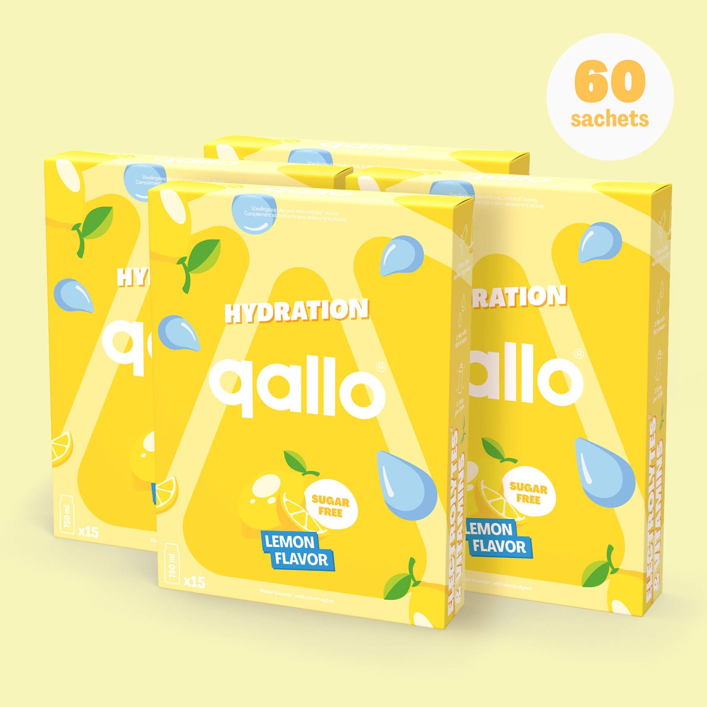 Hydration Lemon Zakjes
