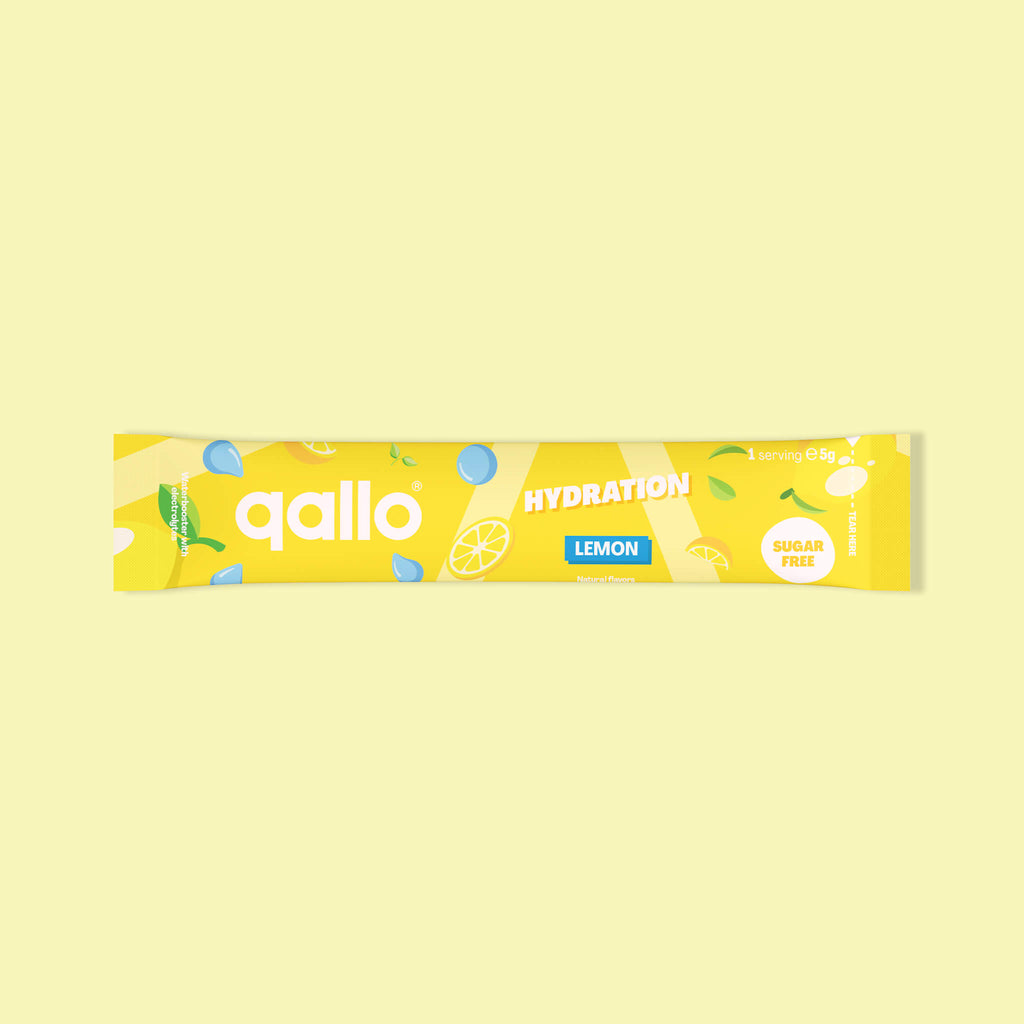 Hydration Lemon Sachets