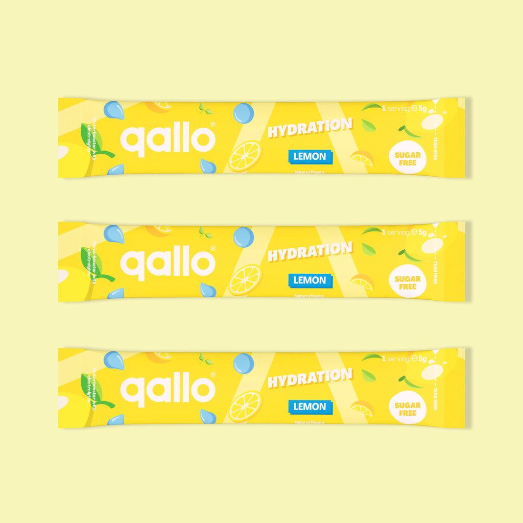 Hydration Lemon Sachets