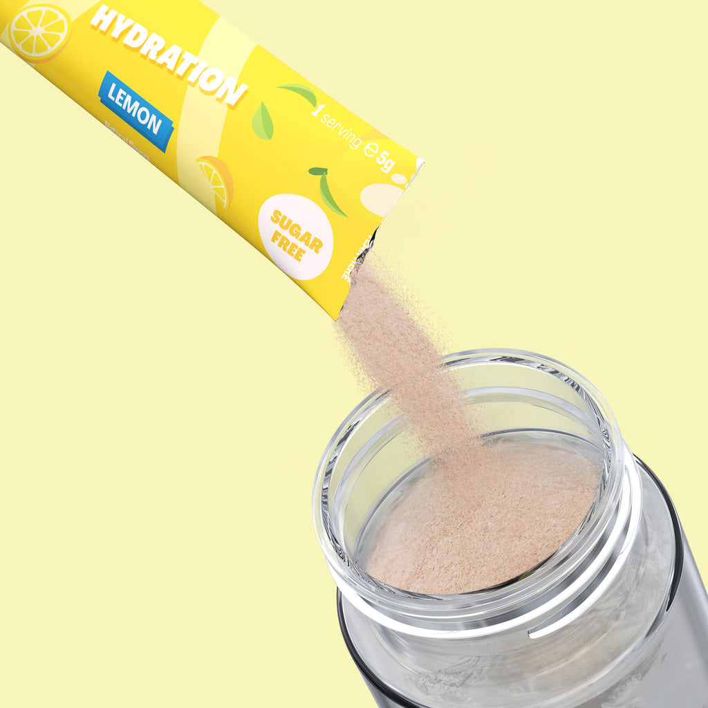Hydration Lemon Sachets