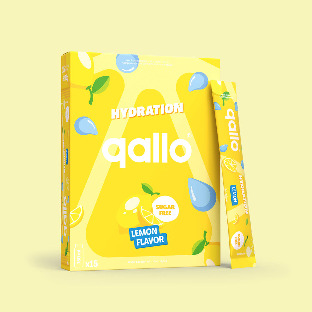 Hydration Lemon Sachets