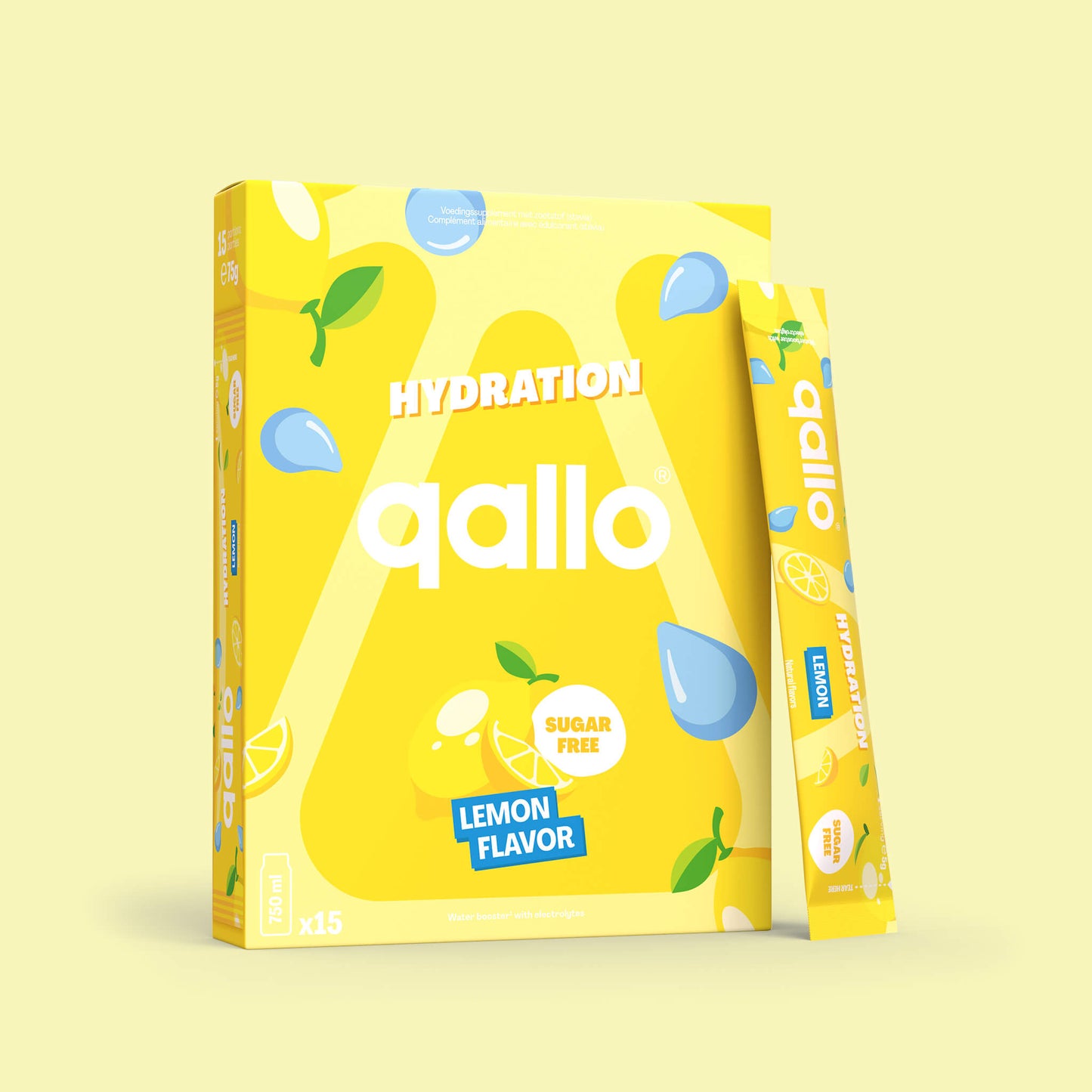 Hydration Lemon Zakjes