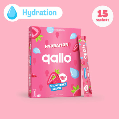 Hydration Strawberry Zakjes