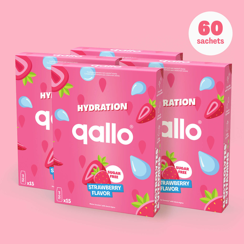 Hydration Strawberry Sachets