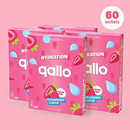 Hydration Strawberry Zakjes