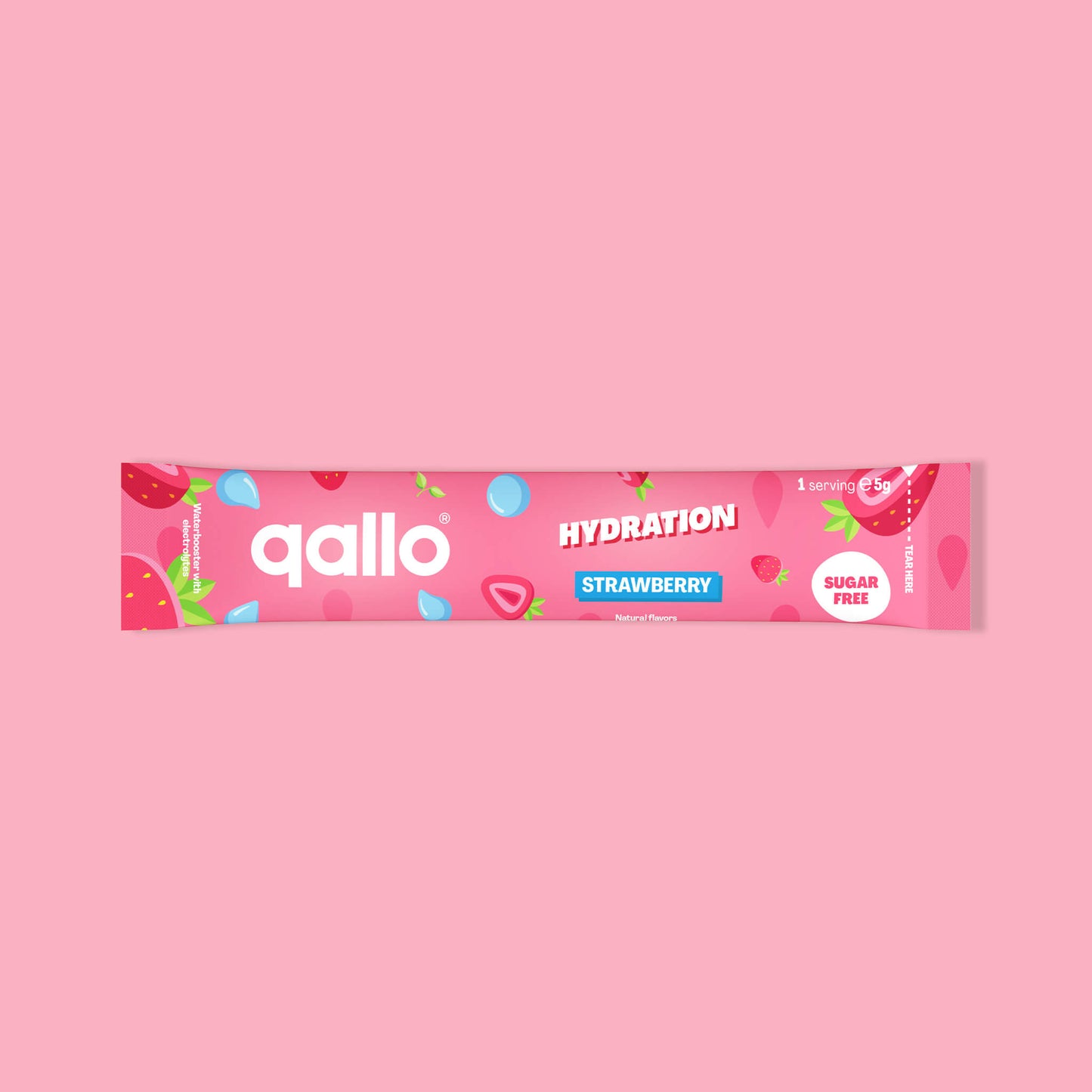 Hydration Strawberry Zakjes
