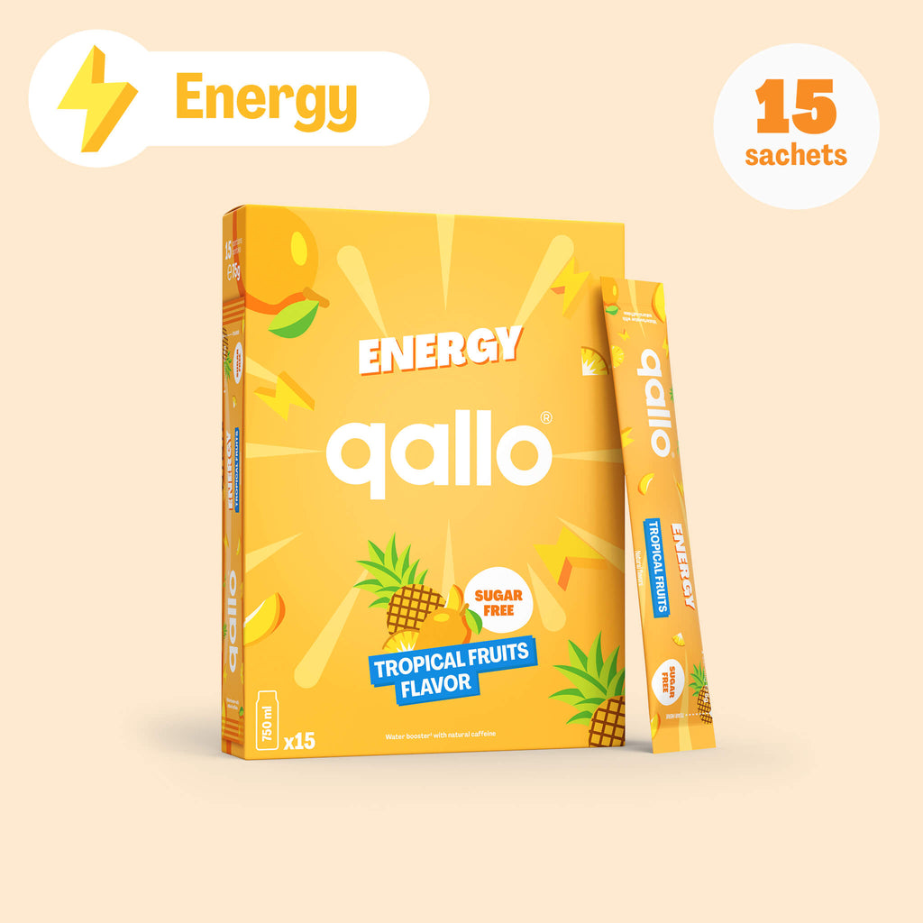 Energy Tropical Fruits Sachets