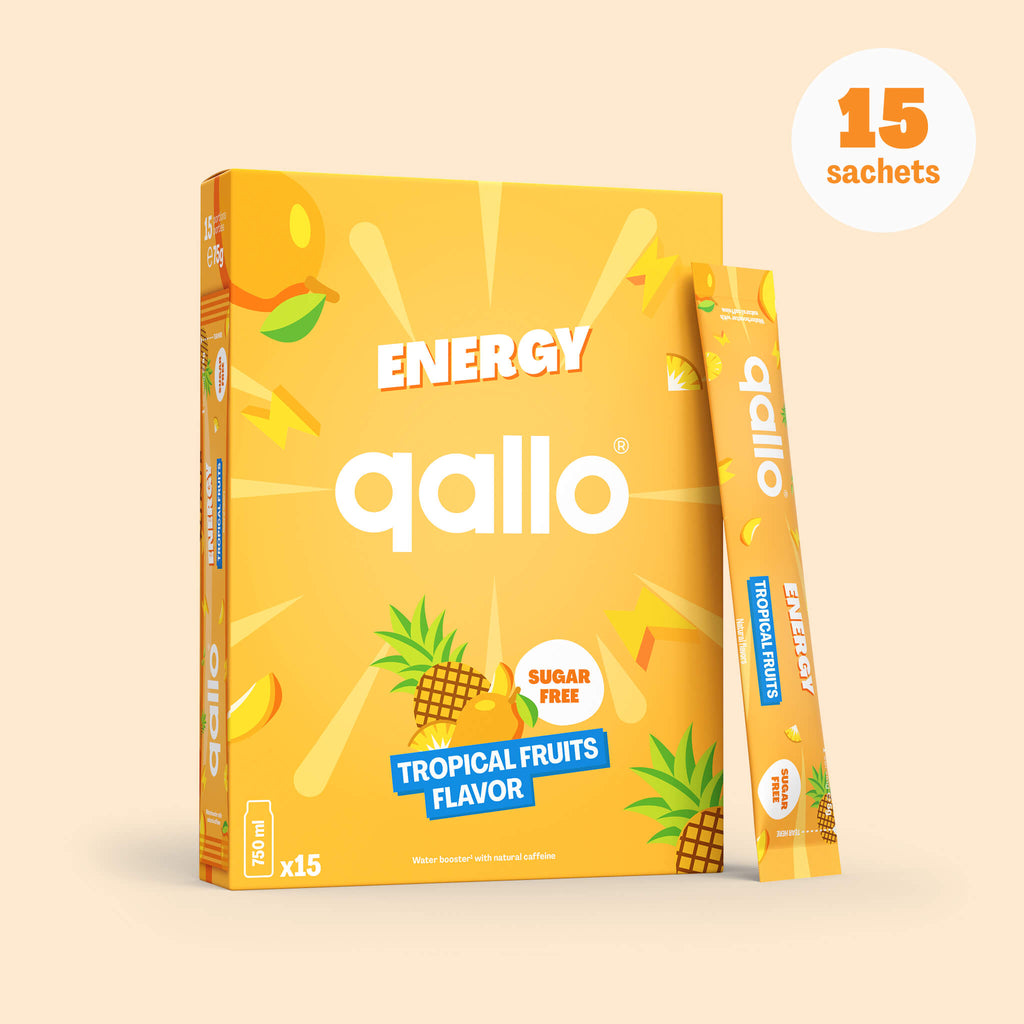 Energy Tropical Fruits Sachets