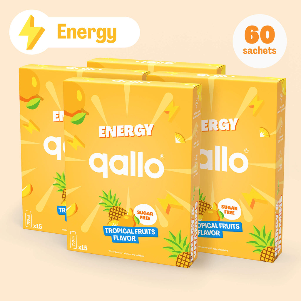 Energy Tropical Fruits Sachets