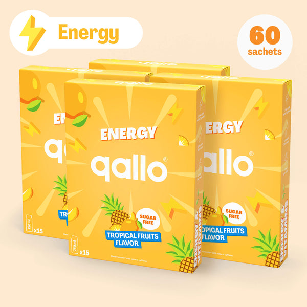 Energy Tropical Fruits Zakjes