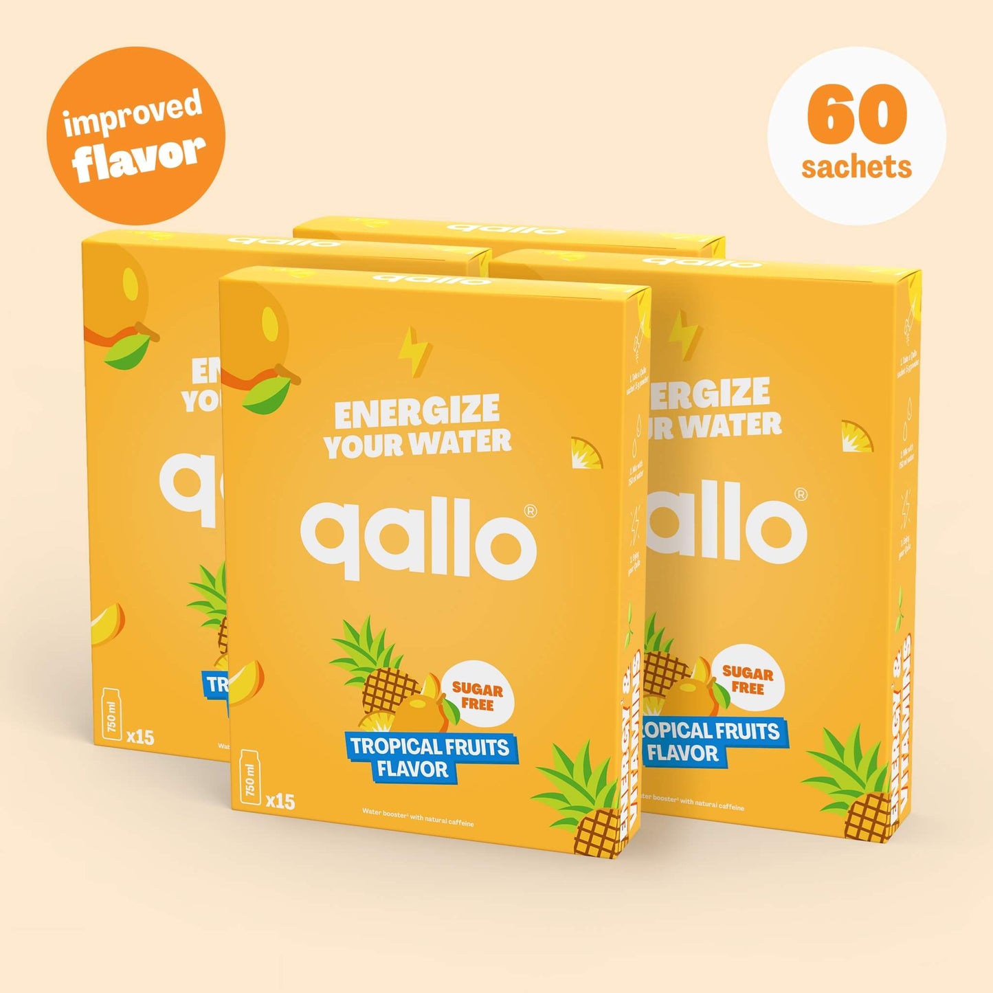 Tropical Fruits Sachets