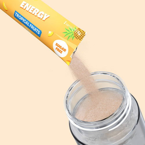 Energy Tropical Fruits Zakjes