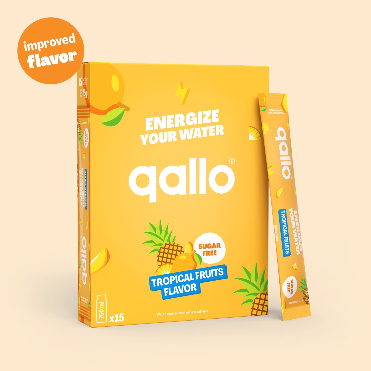 Tropical Fruits Sachets